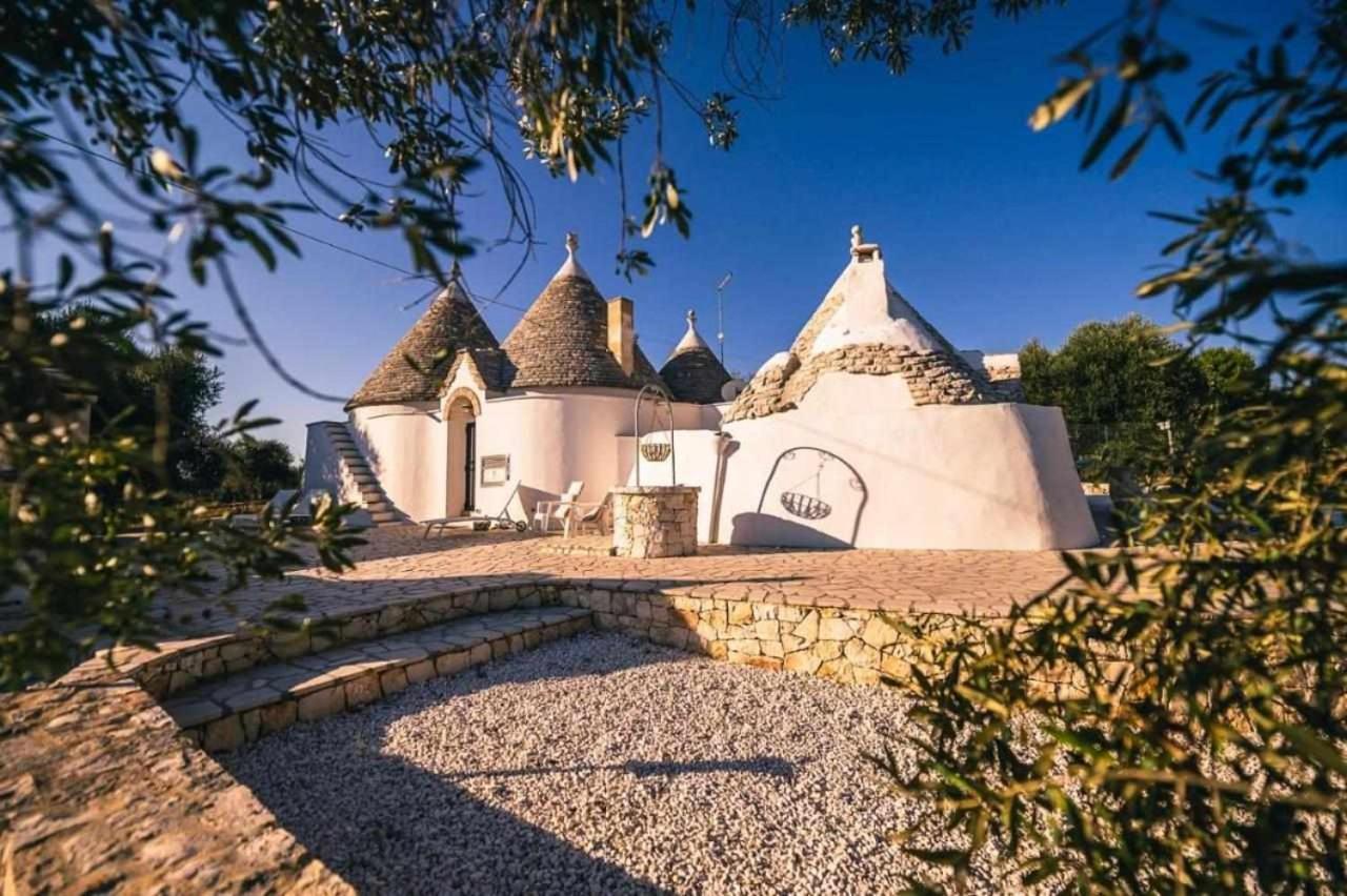 Villa Trullo Terra Di Alix Ostuni Exterior foto