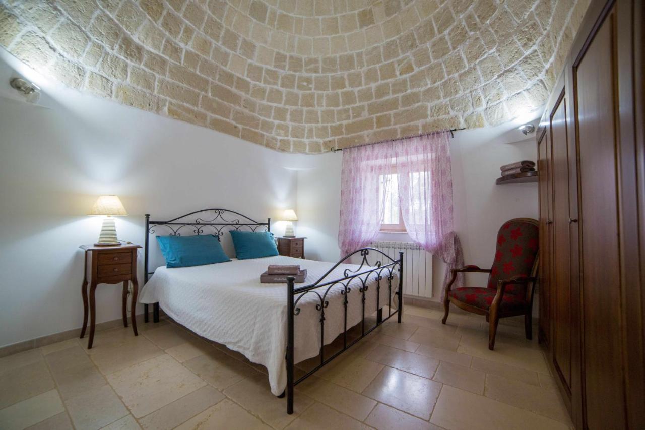 Villa Trullo Terra Di Alix Ostuni Exterior foto
