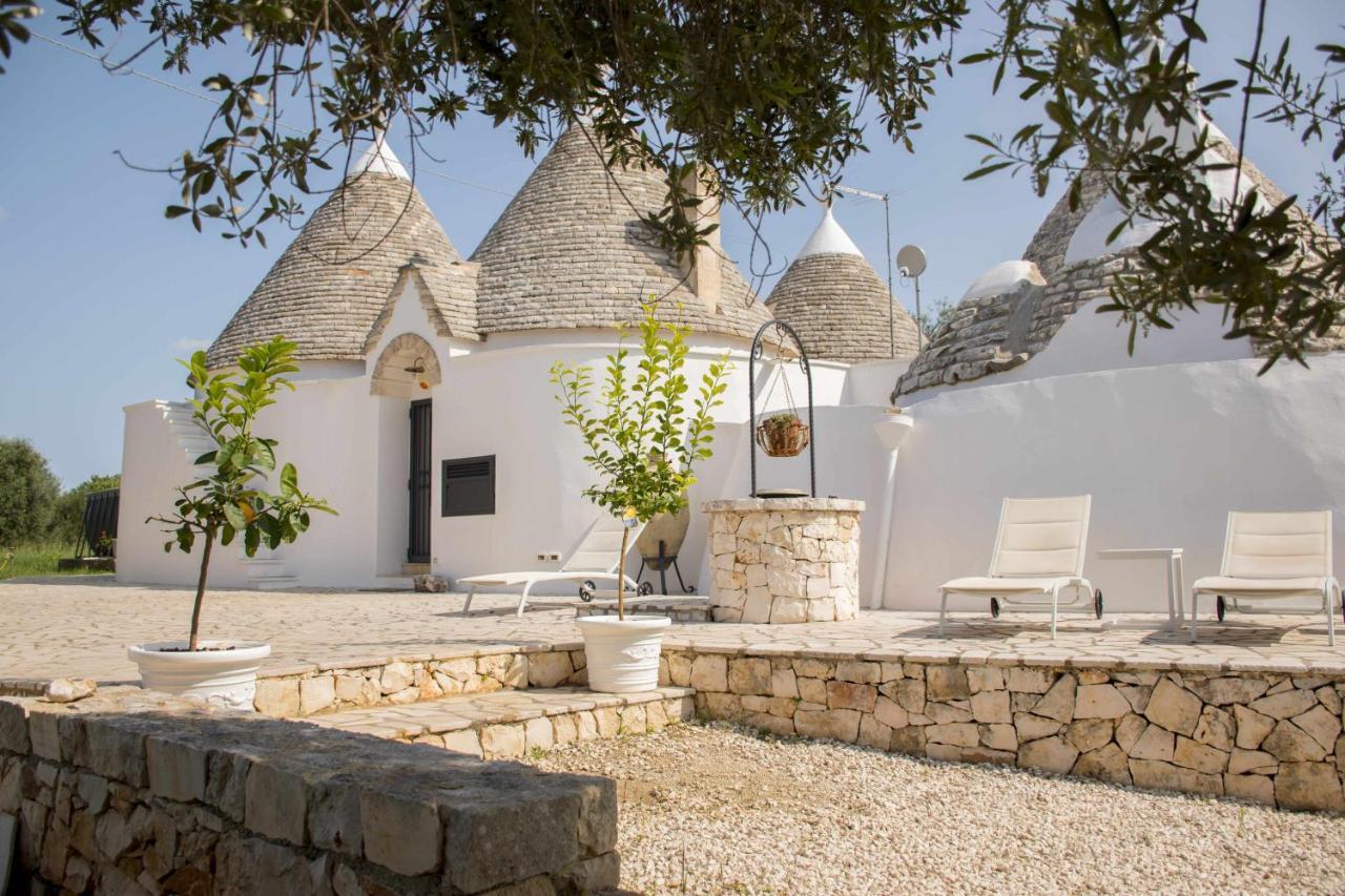 Villa Trullo Terra Di Alix Ostuni Exterior foto