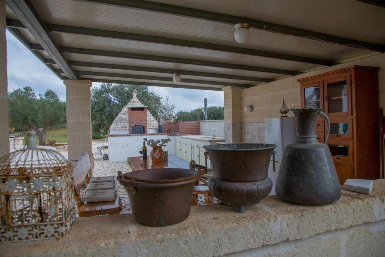 Villa Trullo Terra Di Alix Ostuni Exterior foto