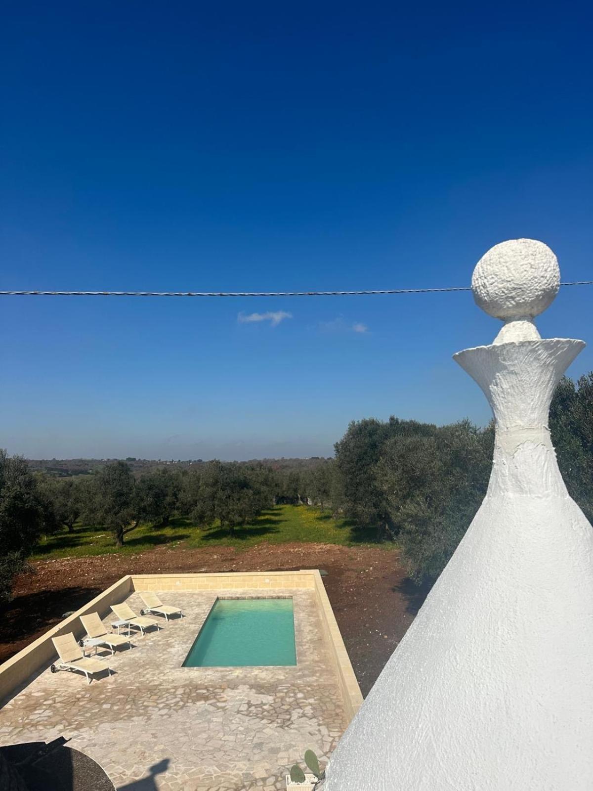 Villa Trullo Terra Di Alix Ostuni Exterior foto