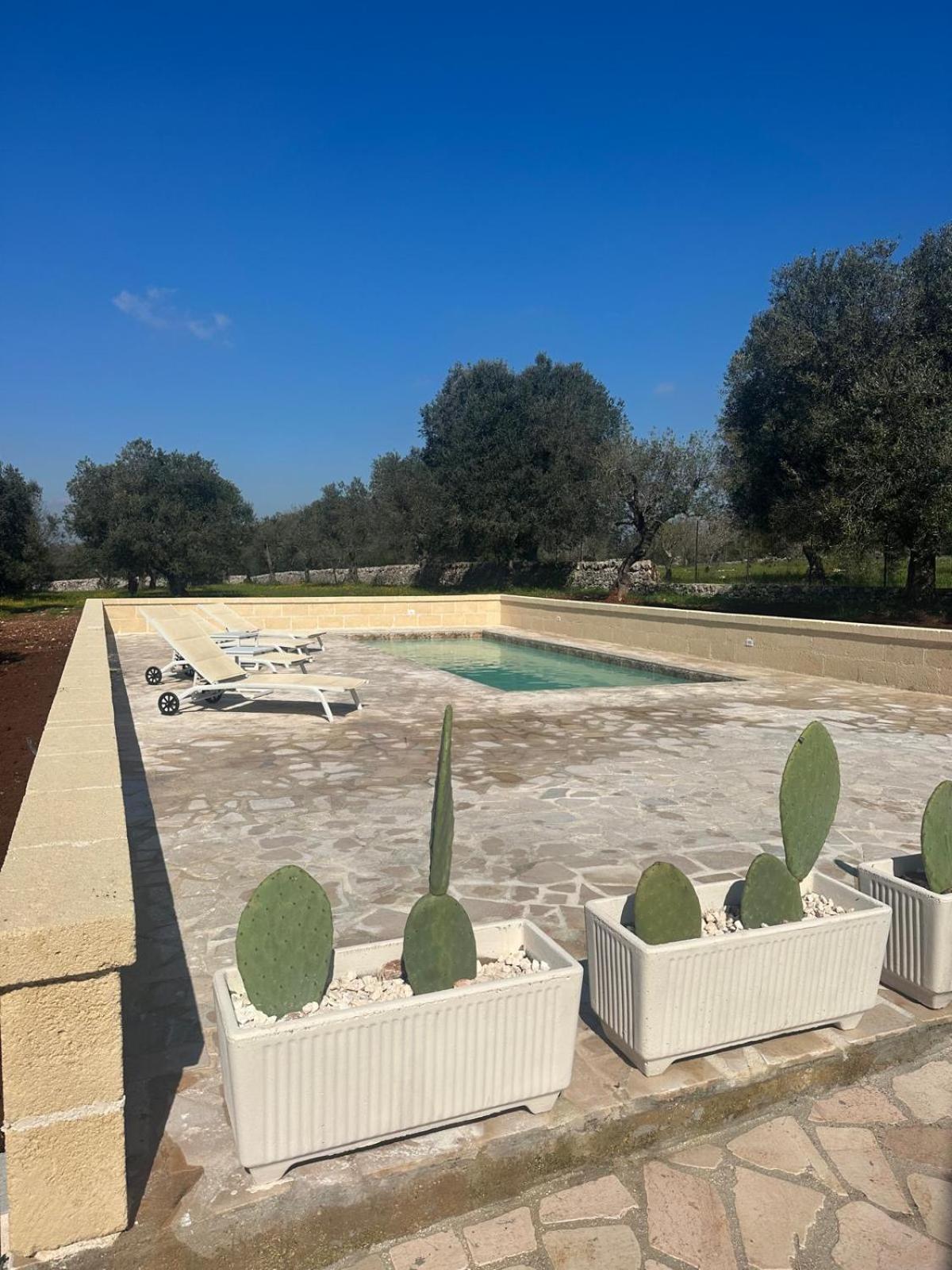 Villa Trullo Terra Di Alix Ostuni Exterior foto