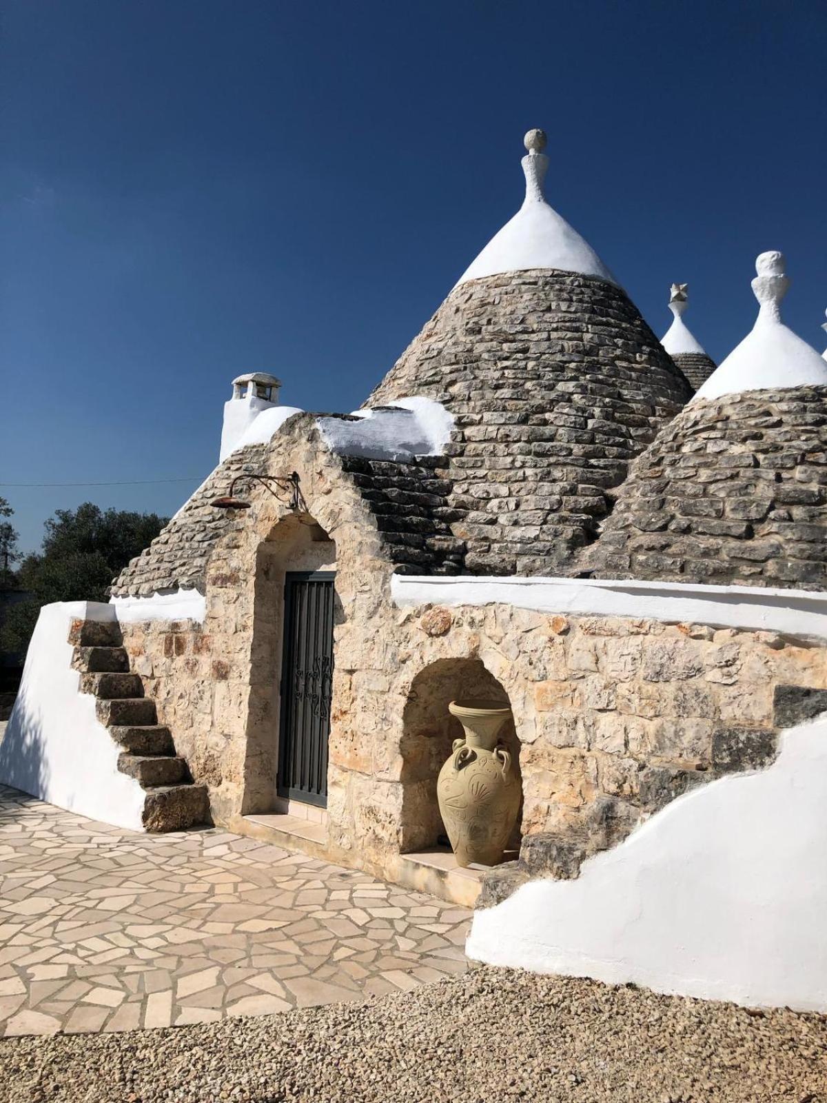 Villa Trullo Terra Di Alix Ostuni Exterior foto