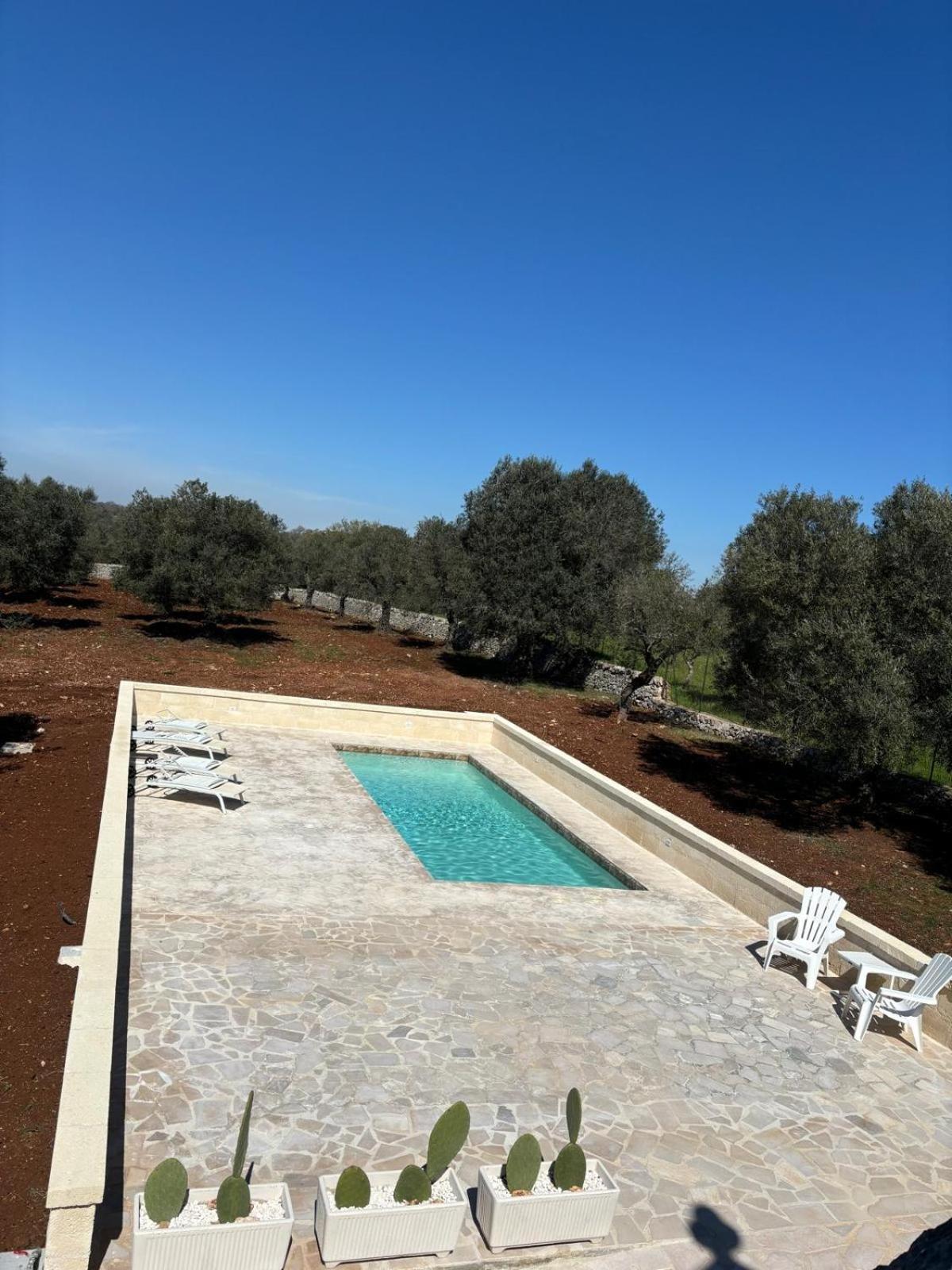 Villa Trullo Terra Di Alix Ostuni Exterior foto
