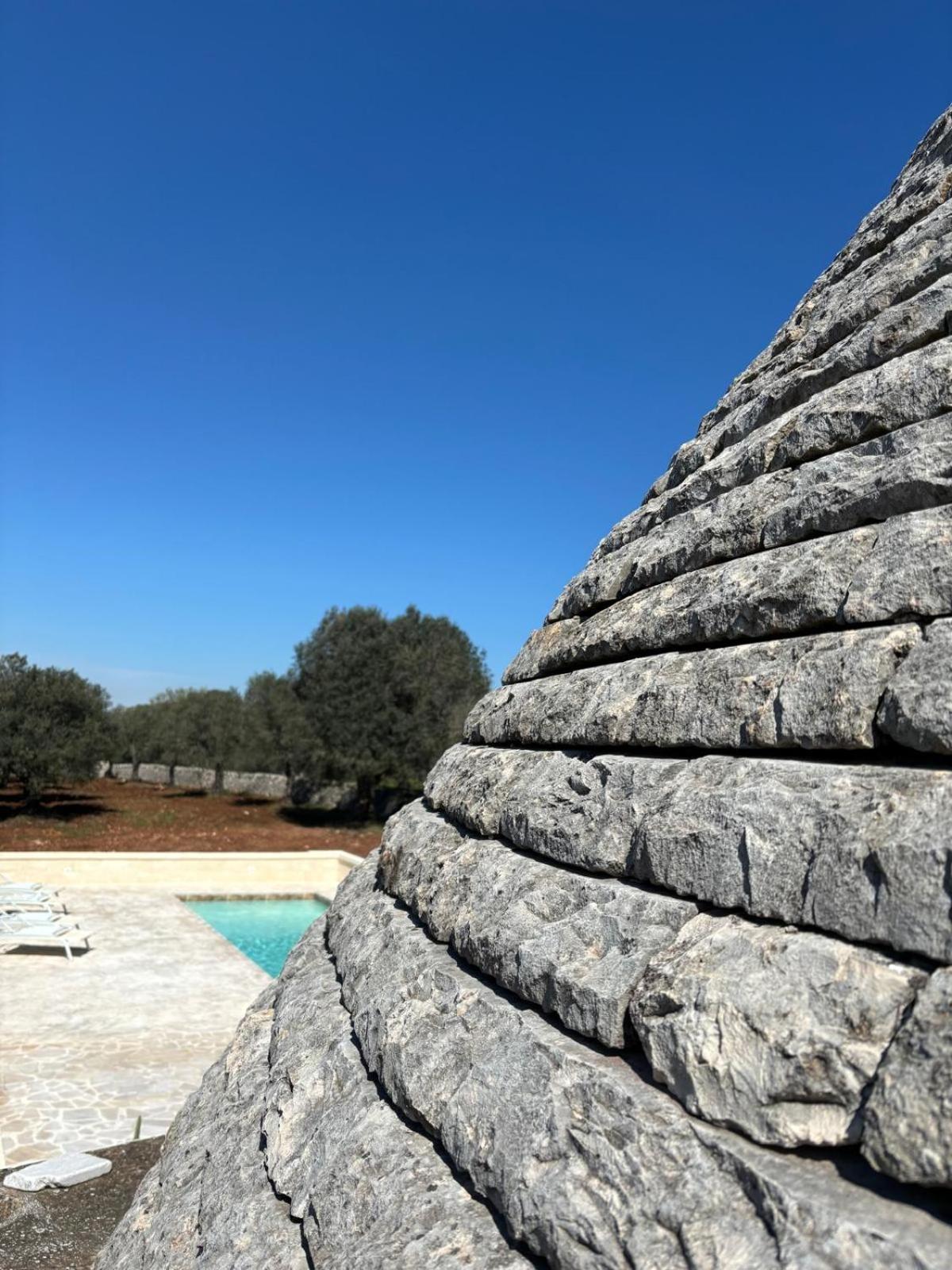 Villa Trullo Terra Di Alix Ostuni Exterior foto